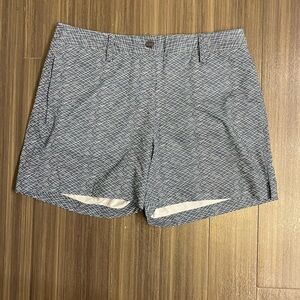 Puma Women’s Geometric Blue Shorts